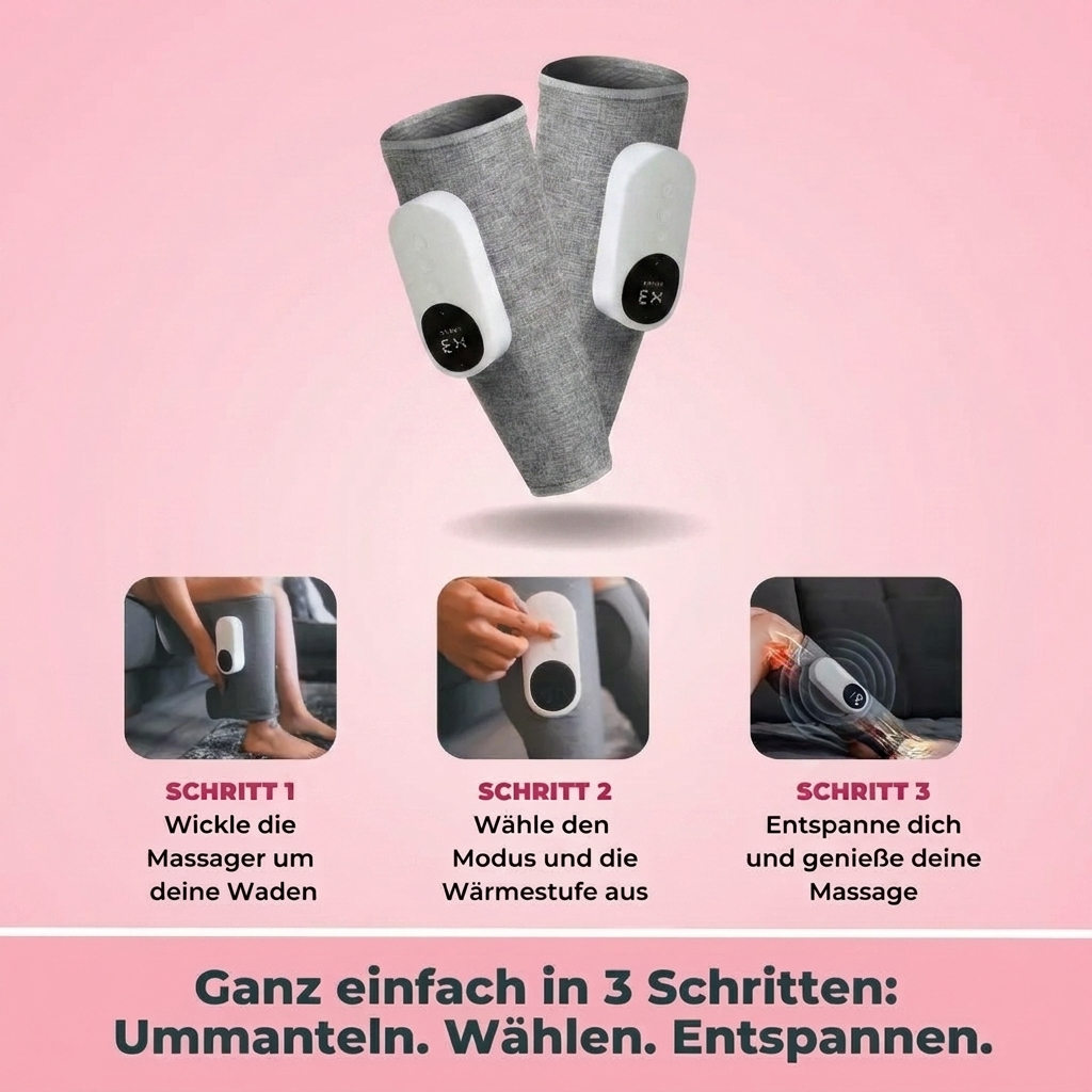 Venevira™ 3-in-1 Beinmassagegerät