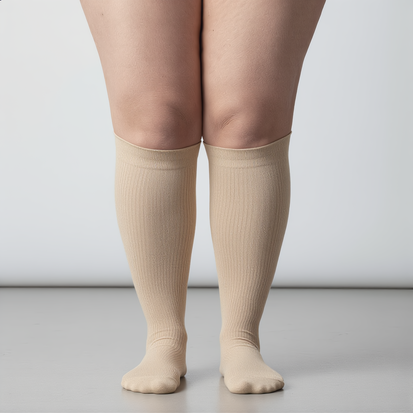 Venevira™ Flow Kompression Socken für Breite Waden