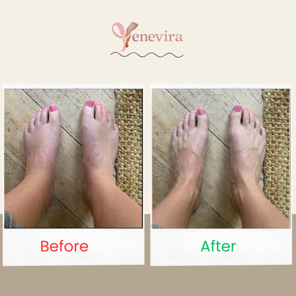 Venevira™ Flow Kompression Socken für Breite Waden
