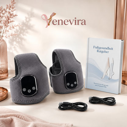 Venevira™ FlowPulser – 3-in-1 Fußmassagegerät