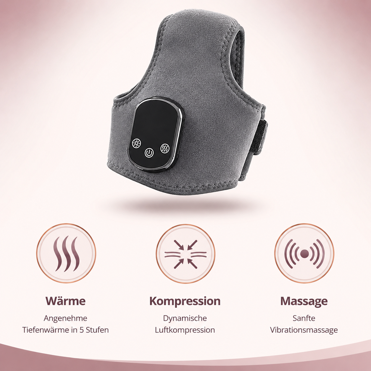 Venevira™ FlowPulser – 3-in-1 Fußmassagegerät