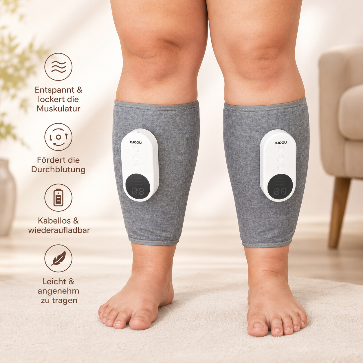 Venevira™ 3-in-1 Beinmassagegerät