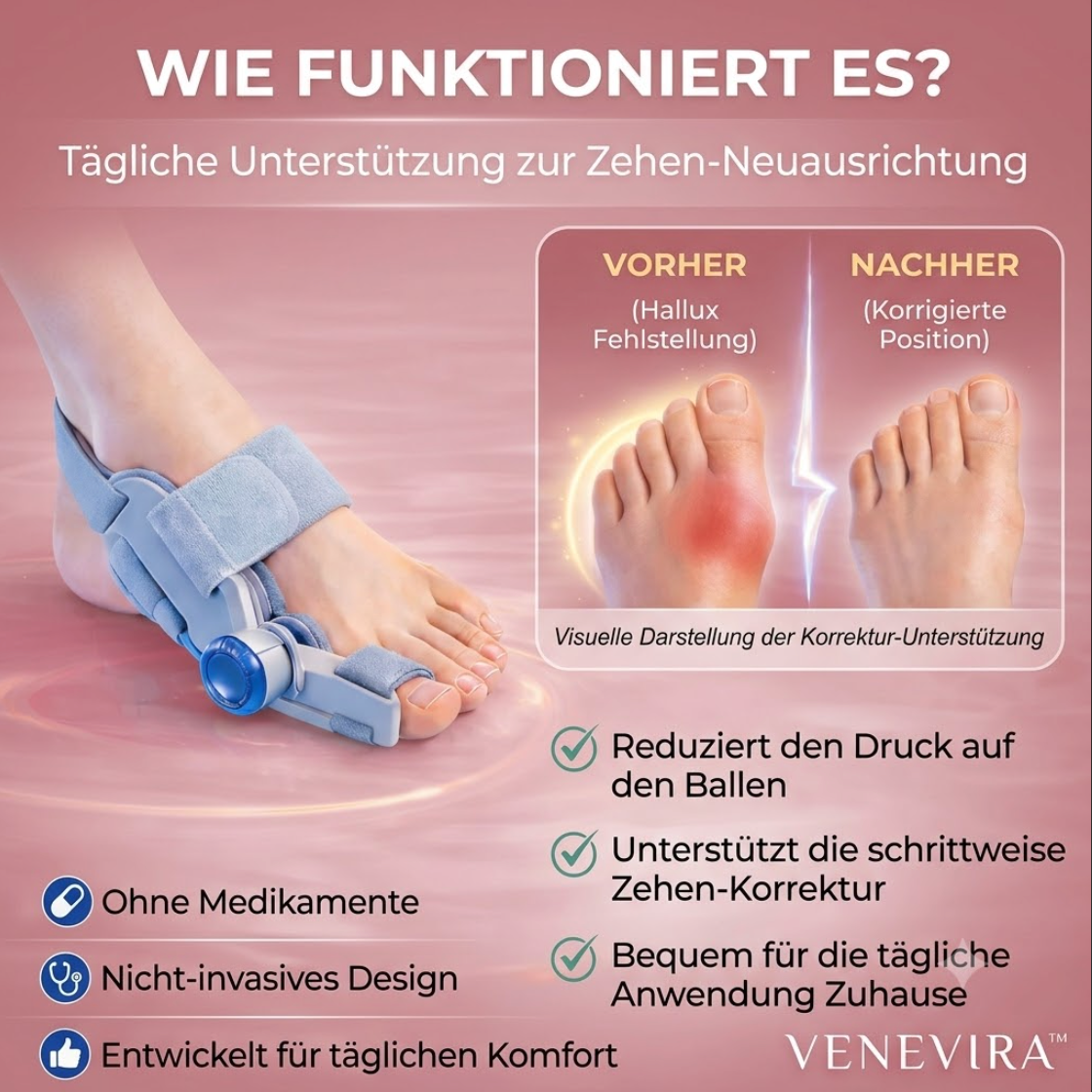 Venevira™ HalluxFix