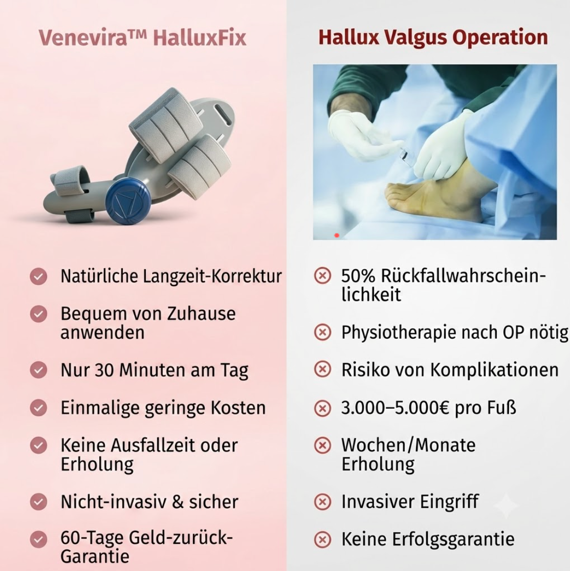 Venevira™ HalluxFix