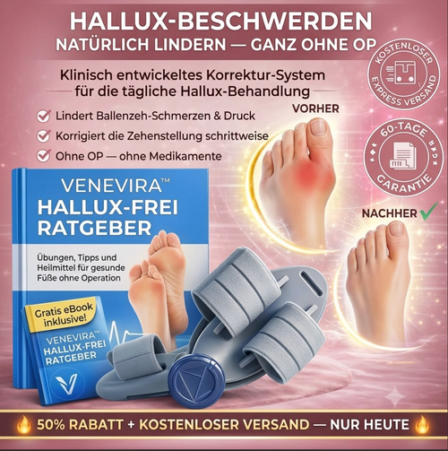 Venevira™ HalluxFix