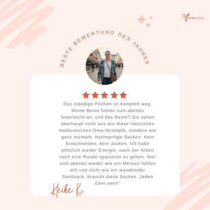 Venevira Flow Compression Socks