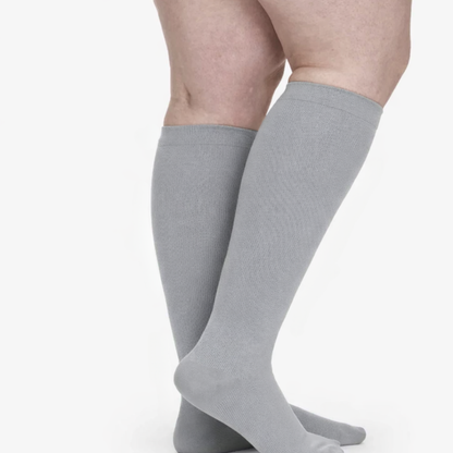 Venevira™ Flow Kompression Socken für Breite Waden